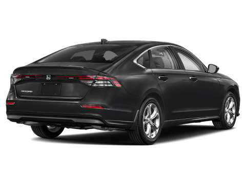 New 2025 Honda Accord 4dr Car